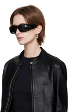 Courrèges Black Holy Sunglasses