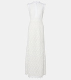 Giambattista Valli Macramé gown