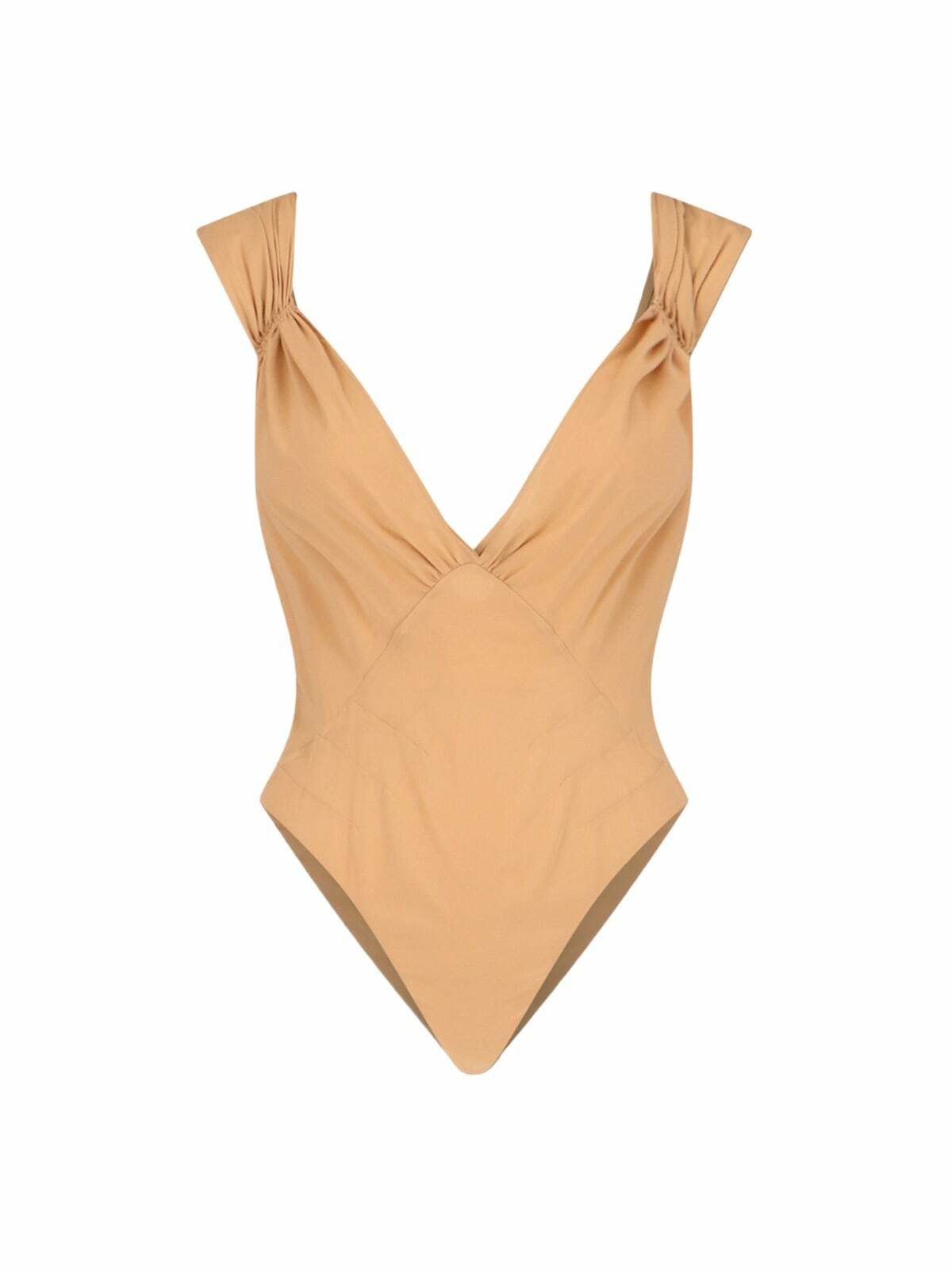 【送料&関税込】Saint Laurent Viscose Halter-neck Bodysuit Saint Laurent Viscose Halter-neck Bodysuit Saint Laurent