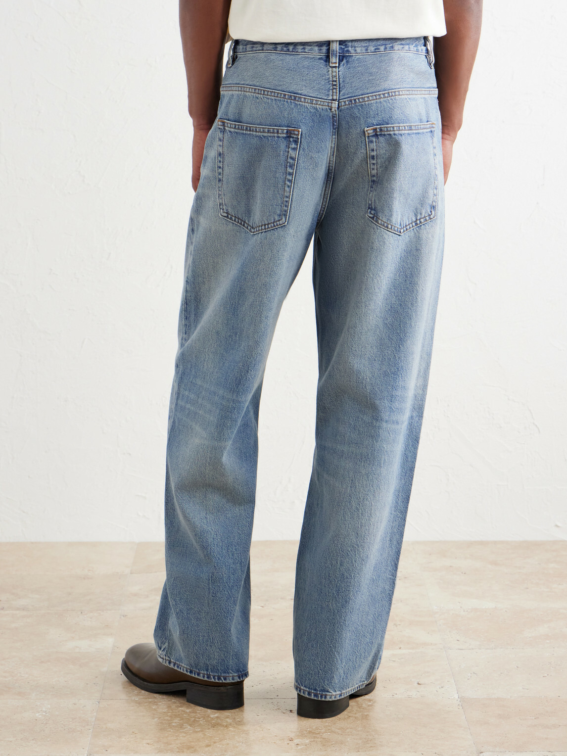 FRAME - Wide-Leg Jeans - Blue