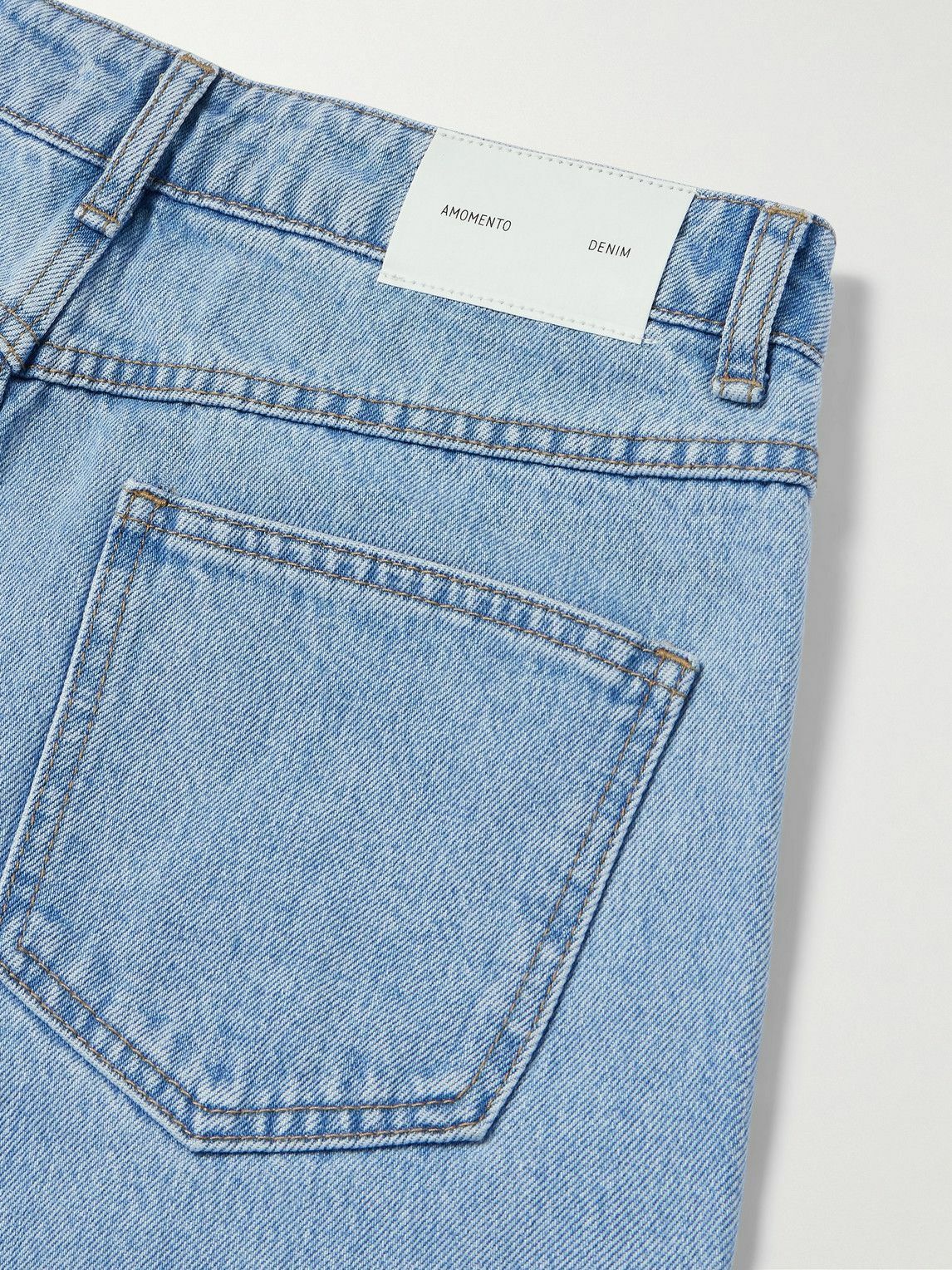 Amomento - Straight-Leg Jeans - Blue