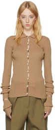 Quira SSENSE Exclusive Tan Cardigan