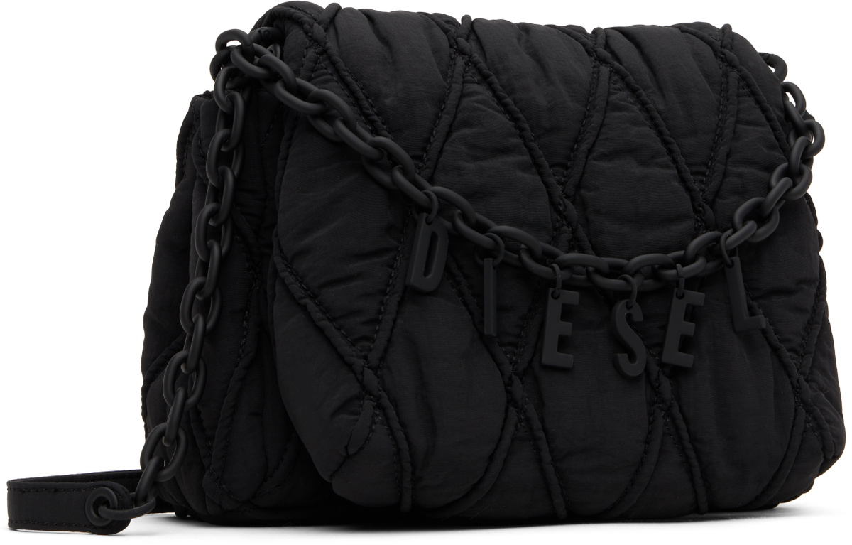 Diesel Black Charm-D Shoulder S Bag Diesel