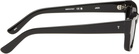 THISTLES Black 'The Jack' Sunglasses