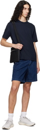 BOSS Black Bonded Leather Pouch