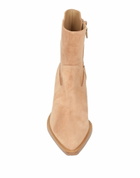 Stuart Weitzman Womens Ankle boots Sand