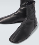 Dries Van Noten Leather ankle boots