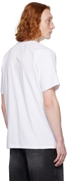 BAPE White College Ring T-Shirt