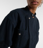 Marant Etoile Nessime cotton and linen jumpsuit