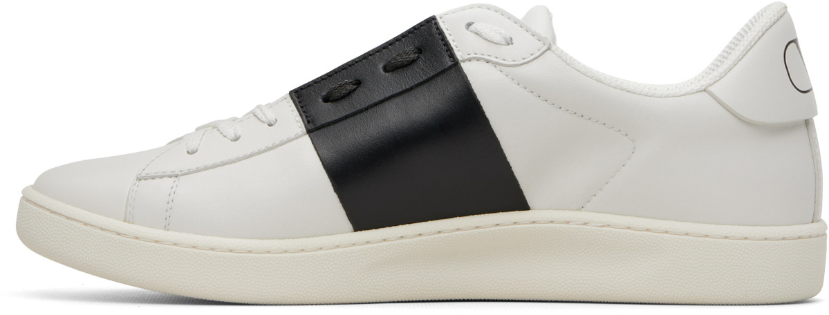 Valentino Garavani White Open Royco Sneakers
