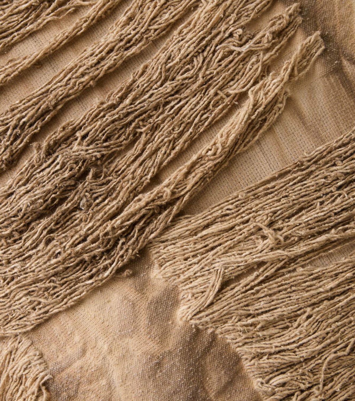 The House of Lyria Bolma wool and cotton pillow