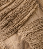 The House of Lyria Bolma wool and cotton pillow