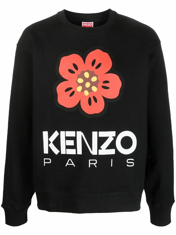 Photo: KENZO - Boke Flower Cotton Sweatshirt