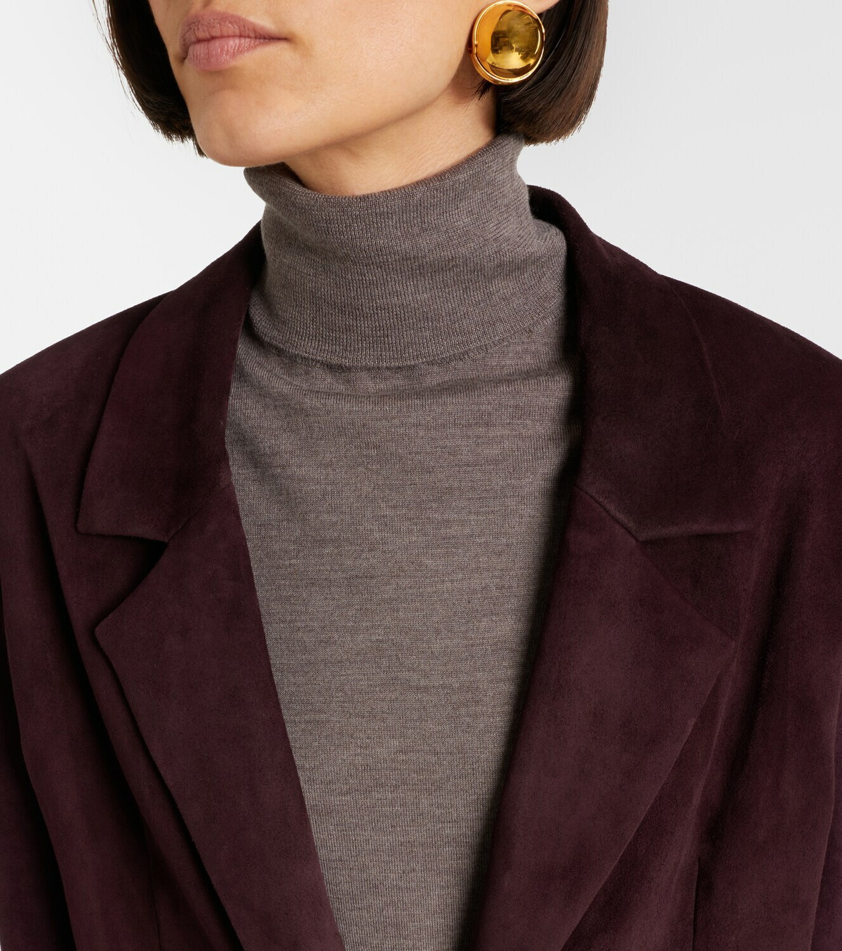 Stouls Berliner suede blazer