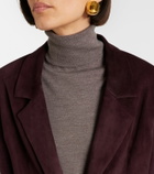 Stouls Berliner suede blazer