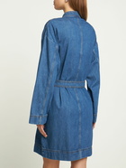 WEEKEND MAX MARA Finito Belted Denim Dress