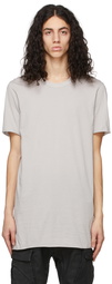 11 by Boris Bidjan Saberi Grey TS1B T-Shirt