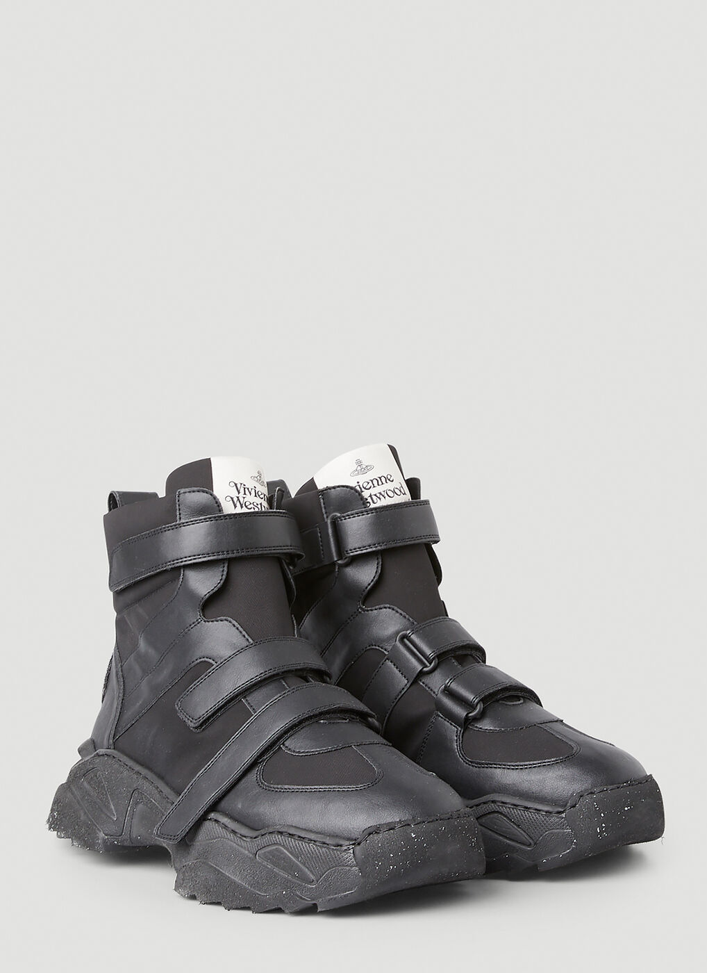 Romper Runner Boots in Black Vivienne Westwood