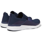 APL Athletic Propulsion Labs - TechLoom Bliss Slip-On Running Sneakers - Navy