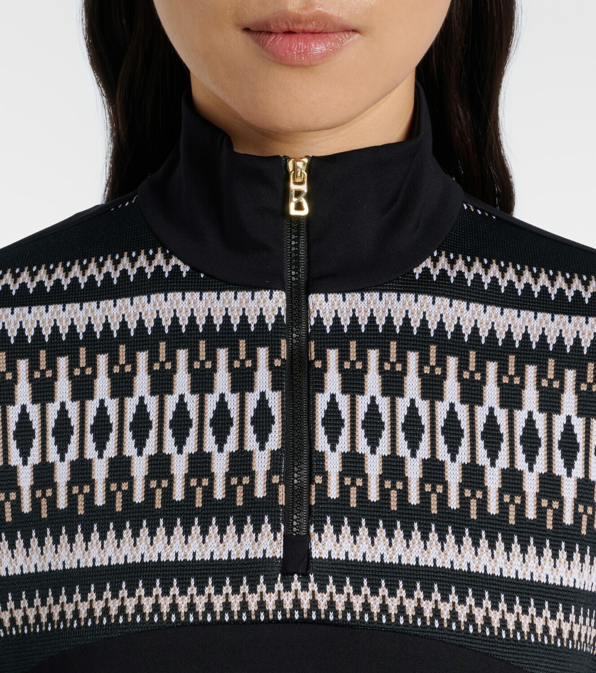 Bogner Jelissa jacquard ski top