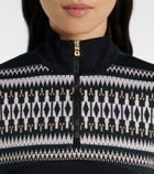 Bogner Jelissa jacquard ski top