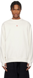 11 by Boris Bidjan Saberi Off-White CR4 Sweatshirt