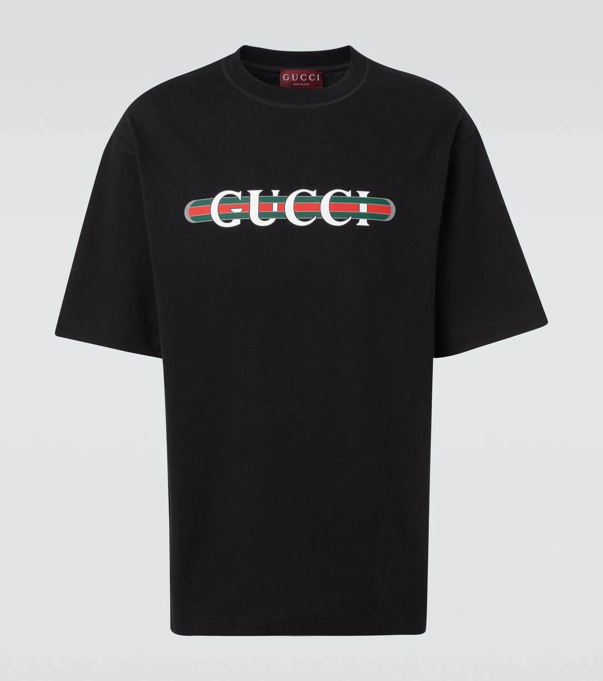 Gucci グッチ ロゴ コットン Tシャツ 通販