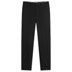 Comme des Garçons Homme Plus Men's Wool Gabardine Trousers in Black