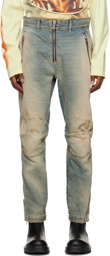 Diesel Blue D-Generate Jeans