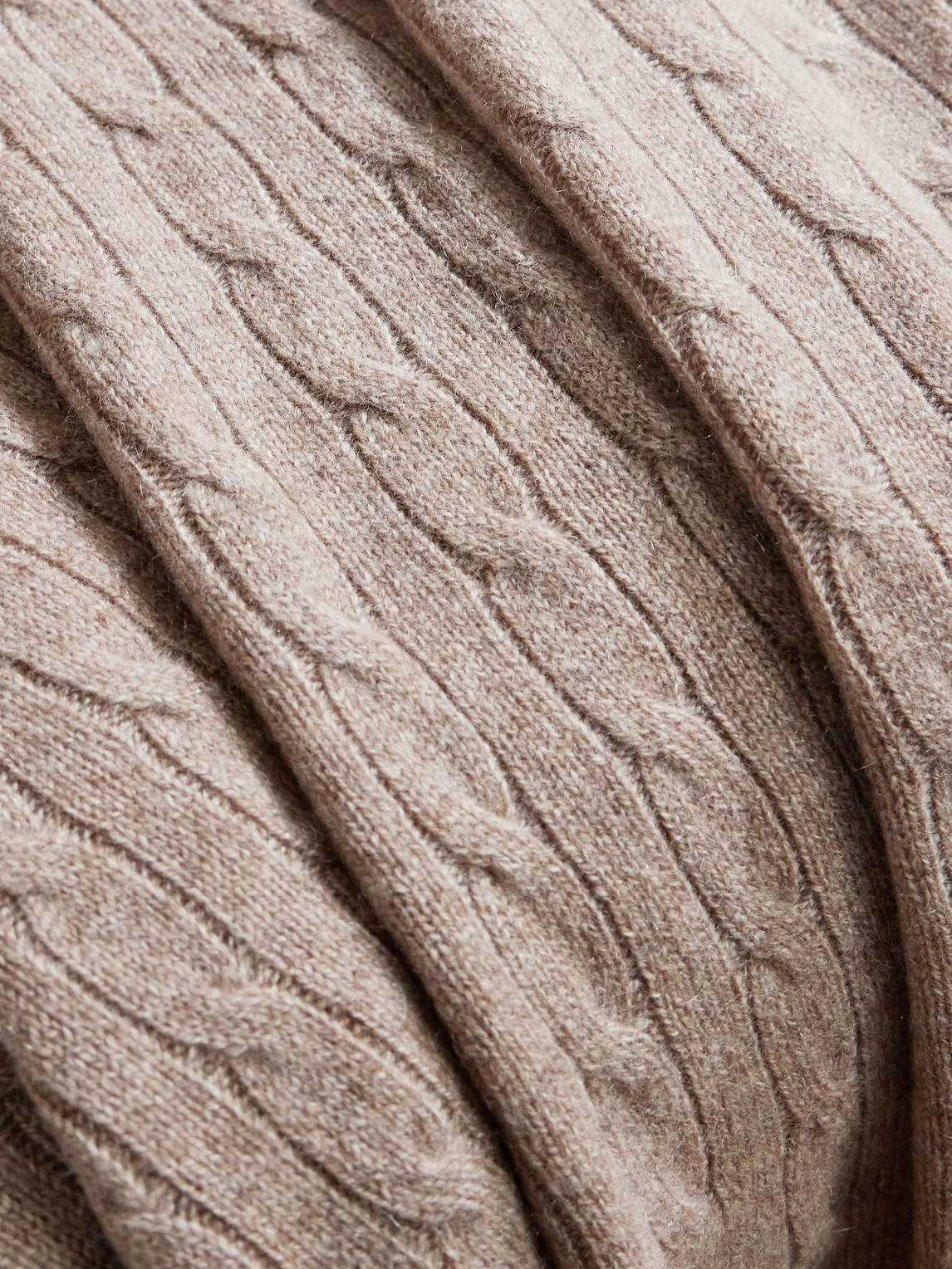 Ralph Lauren Home - Cable-Knit Cashmere Travel Accessories Set