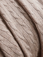 Ralph Lauren Home - Cable-Knit Cashmere Travel Accessories Set