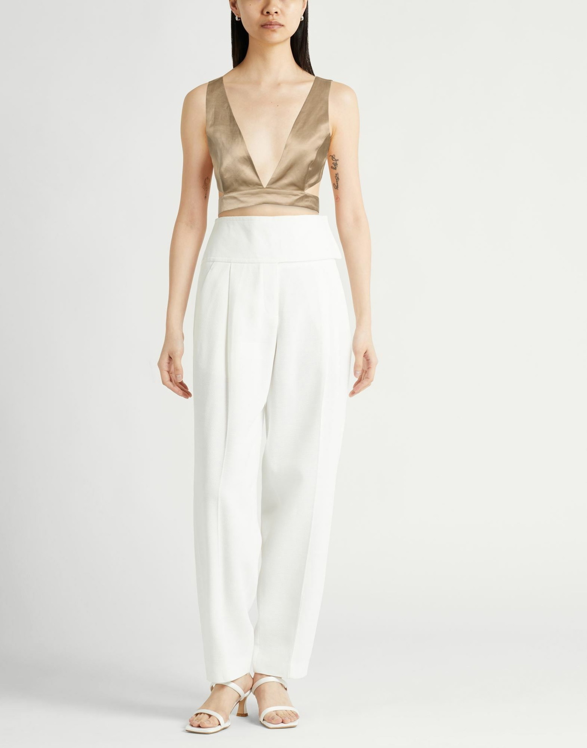 Peserico Womens Top Sand