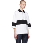 Eytys White and Black Orlando Polo