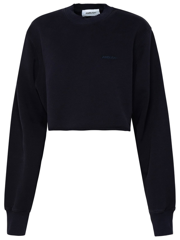 Photo: AMBUSH Destroyed Cotton Sweatshirt