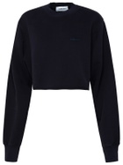 AMBUSH Destroyed Cotton Sweatshirt