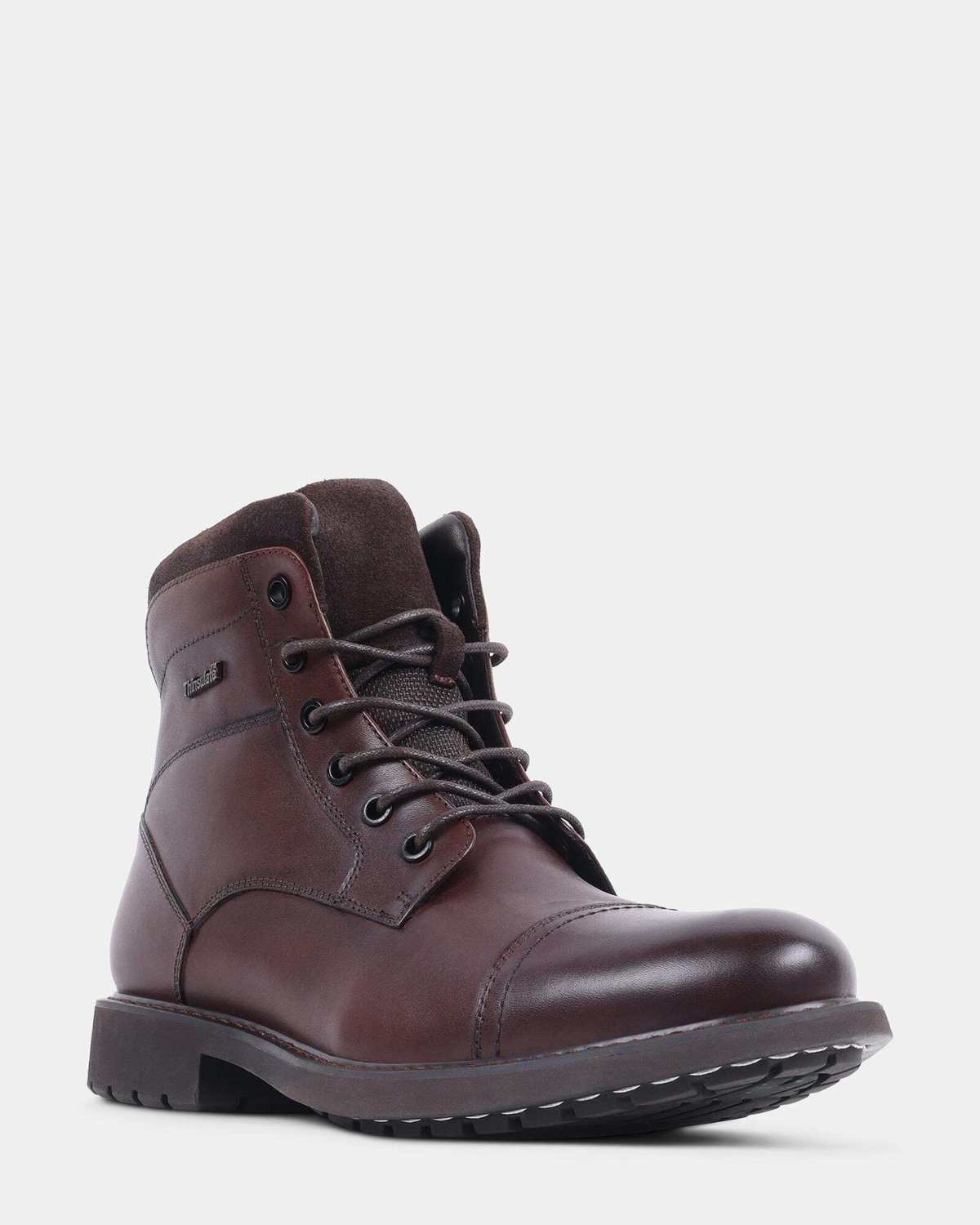 Steve Madden Dracar Boots in Brown