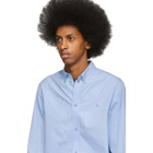 Balenciaga Blue Shrunk Shirt