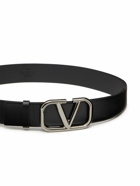 VALENTINO GARAVANI - Vlogo Signature Leather Belt