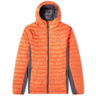 Columbia Men's Powder Pass™ Hooded Jacket in Red Quartz