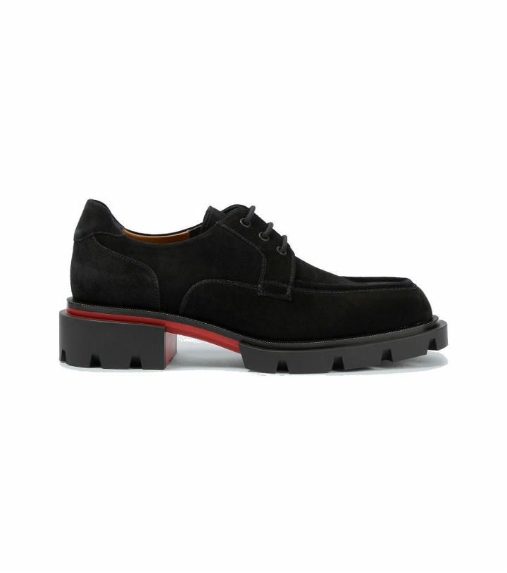 Photo: Christian Louboutin - Our Georges L suede brogues