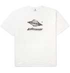 Ader Error - Logo-Print Cotton-Jersey T-Shirt - White