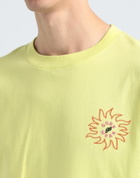 Gcds Mens T-shirt in Lime green