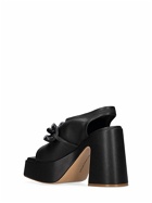STELLA MCCARTNEY - 110mm Skyla Faux Leather Sandals