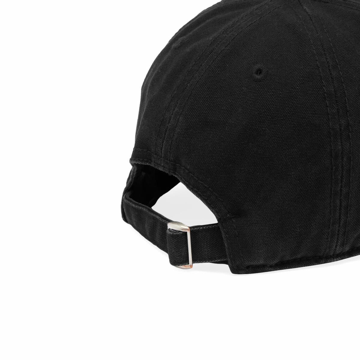 MM6 Maison Margiela Men's Cap in Washed Black