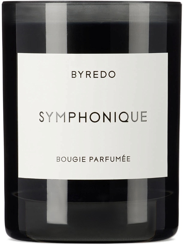 Photo: Byredo Black Symphonique Candle, 240 g