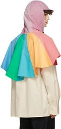 Botter Multicolor Hooded Umbrella Cape