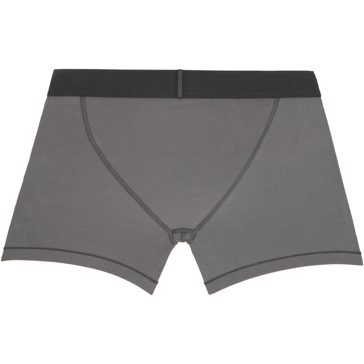SKIMS Three-Pack Gray SKIMS Cotton 3 Boxer Briefs