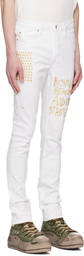 Ksubi White Chitch Jeans