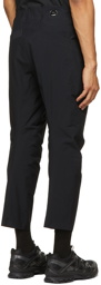 Descente Allterrain Black Layered Gaiter Relaxed Fit Trousers