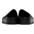 Studio Nicholson Black Wearing Clog Loafers
